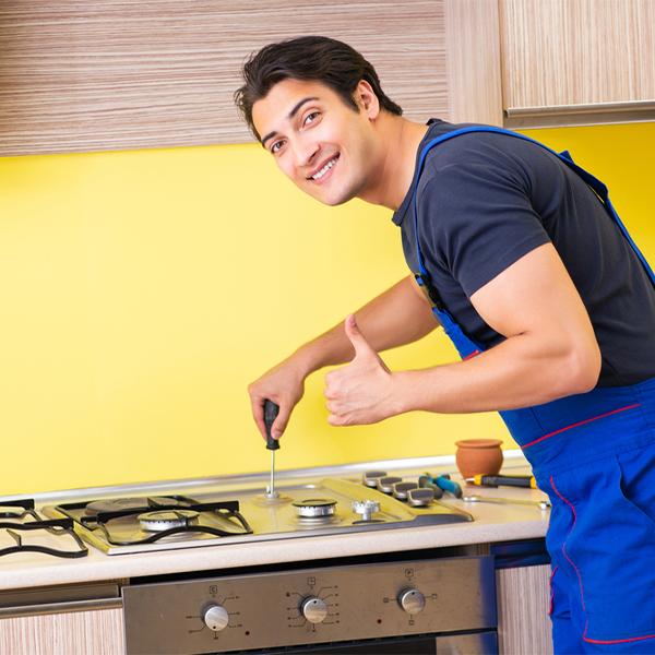 can you provide references from satisfied stove repair customers in Waialua Hawaii